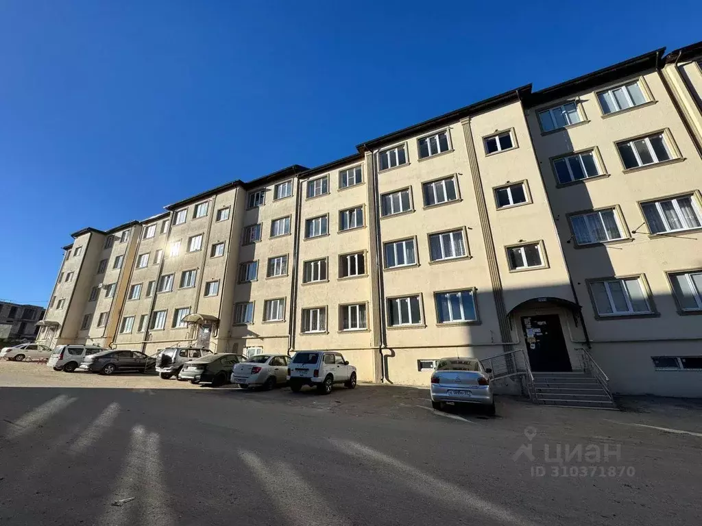 1-к кв. Кабардино-Балкария, Нальчик ул. Солнечная, 7/1 (35.5 м) - Фото 2