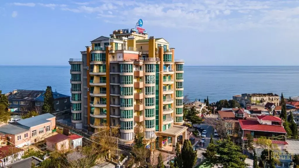 2-к кв. Крым, Ялта ул. Свердлова, 13/2 (74.0 м) - Фото 1
