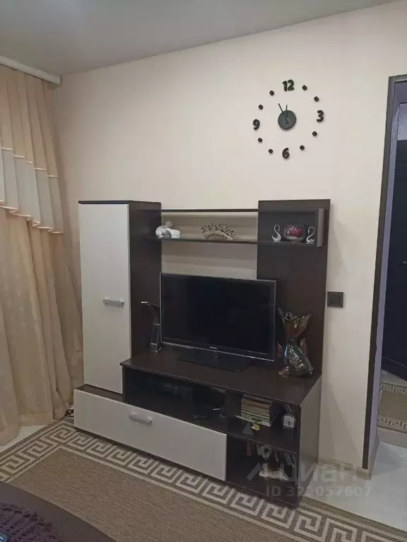 1-к кв. Тверская область, Калининский муниципальный округ, с. Бурашево ... - Фото 0