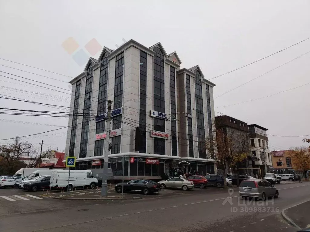 Офис в Краснодарский край, Краснодар ул. Гагарина, 112 (130 м) - Фото 1
