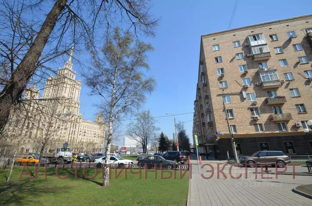 2-к кв. Москва Кутузовский просп., 5/3 (70.0 м) - Фото 1