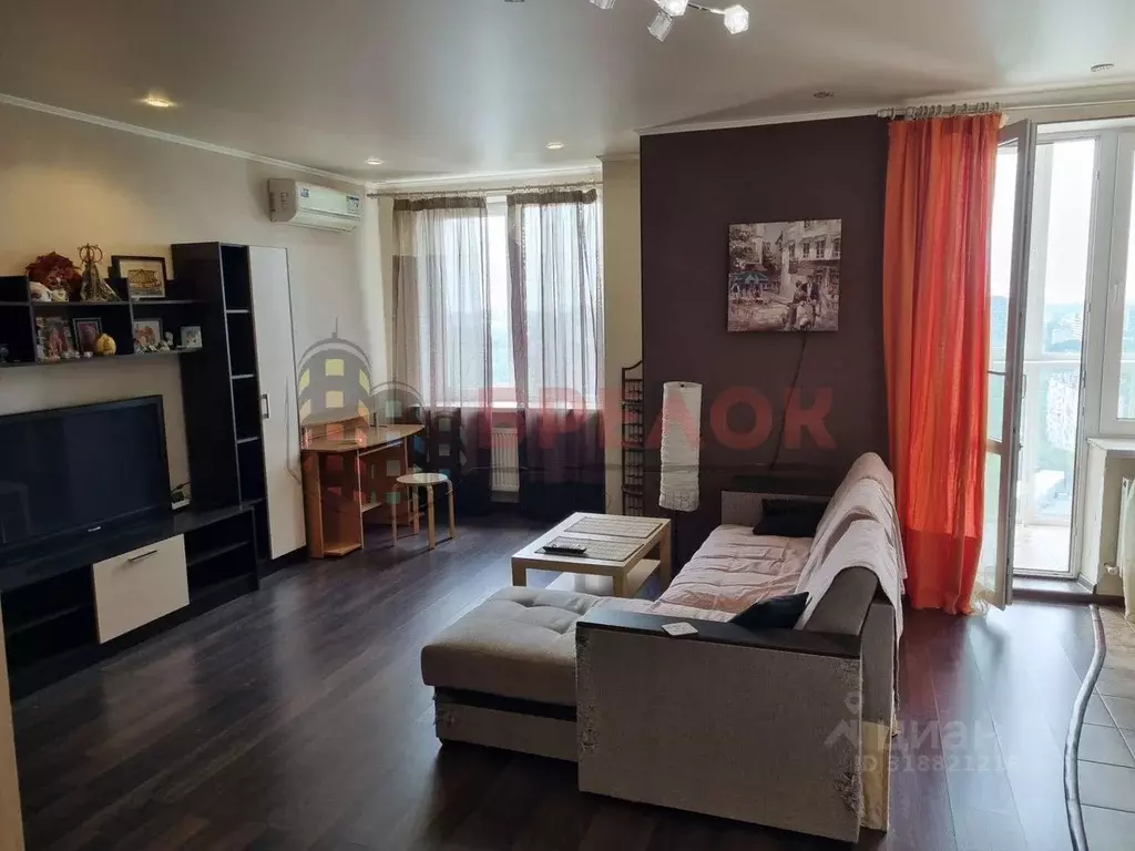 1-к кв. Ростовская область, Ростов-на-Дону Казахстанский пер., 19б ... - Фото 1