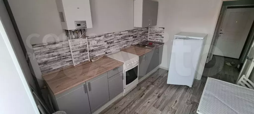 1-к. квартира, 30 м, 4/6 эт. - Фото 0