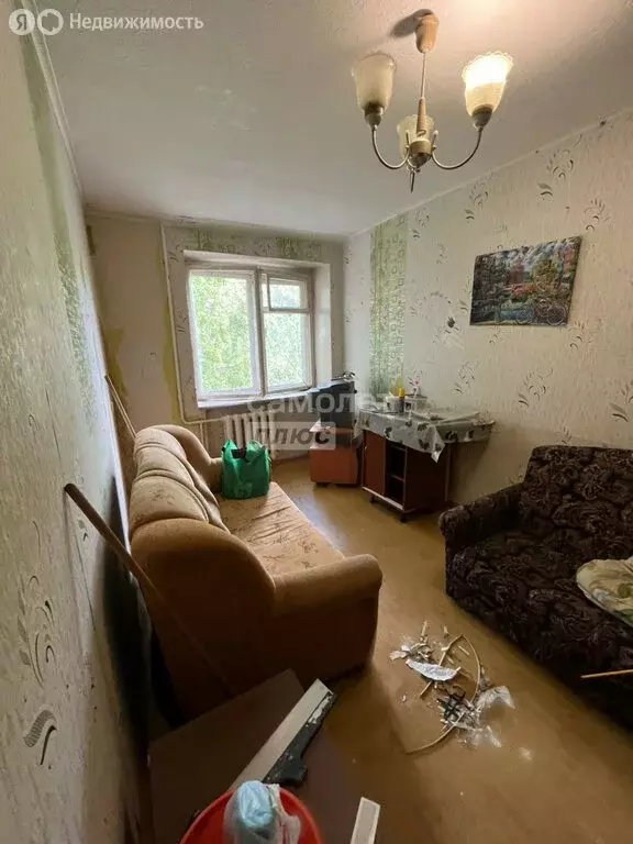 1к в 4-комнатной квартире (12.5 м) - Фото 1