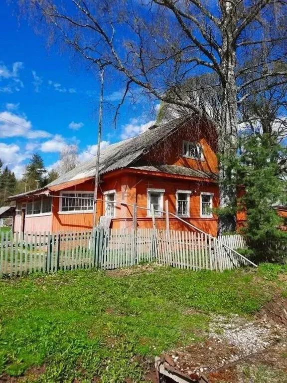 Дом в Новгородская область, Маловишерский муниципальный район, ... - Фото 1