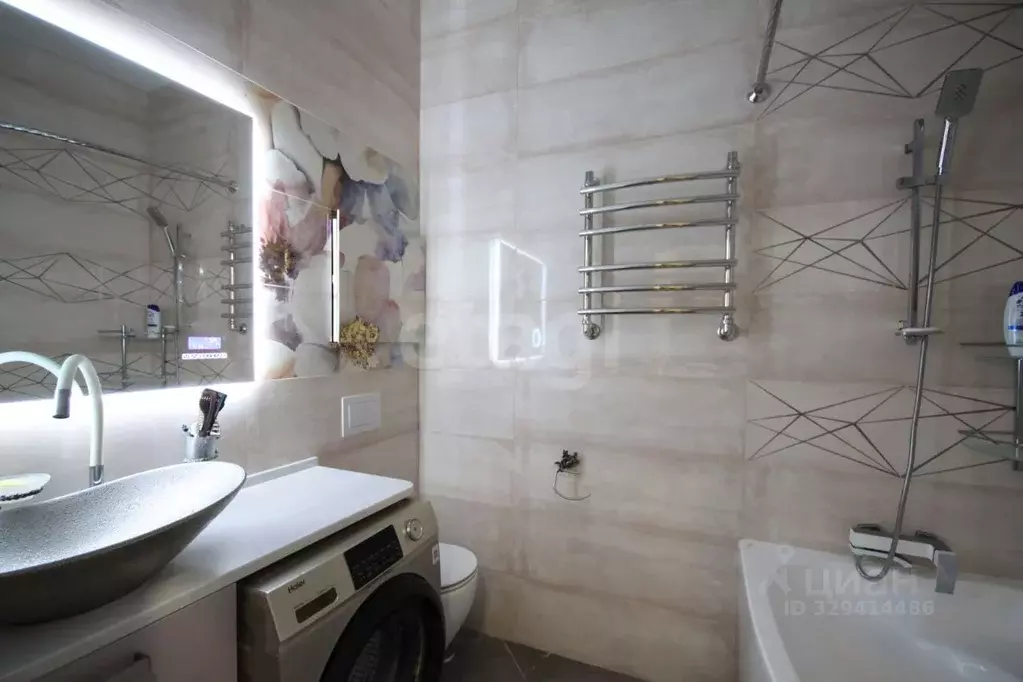 1-к кв. Московская область, Видное ул. Ольховая, 4 (40.2 м) - Фото 1