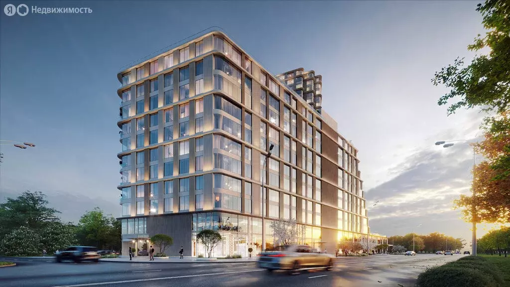 Квартира-студия: Москва, Мосфильмовская улица, 100 (90.7 м) - Фото 1