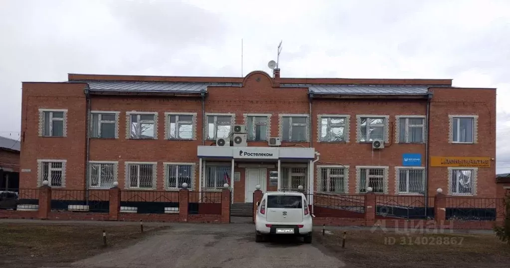 Помещение свободного назначения в Тюменская область, с. Упорово ул. ... - Фото 1