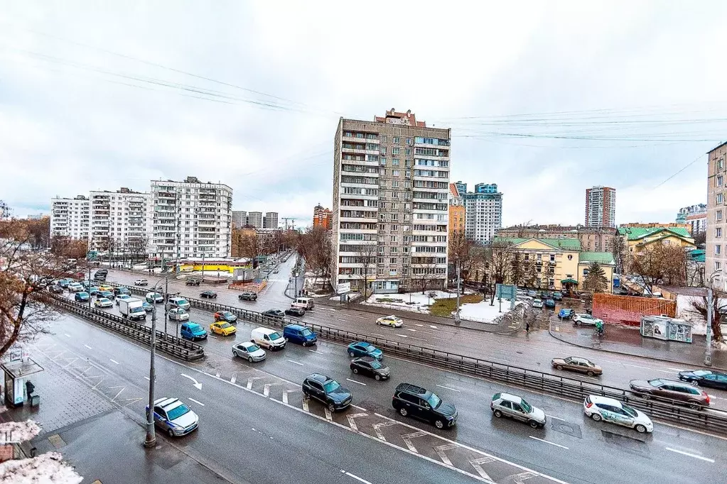 3-к кв. Москва ул. Народного Ополчения, 44к1 (58.2 м) - Фото 1