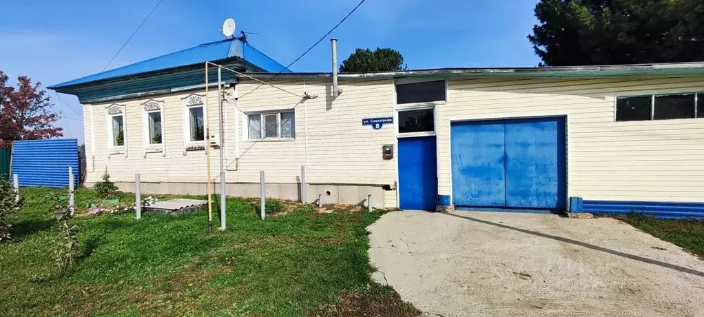 Дом в Томская область, Томск с. Дзержинское, Совхозная ул. (57 м) - Фото 0