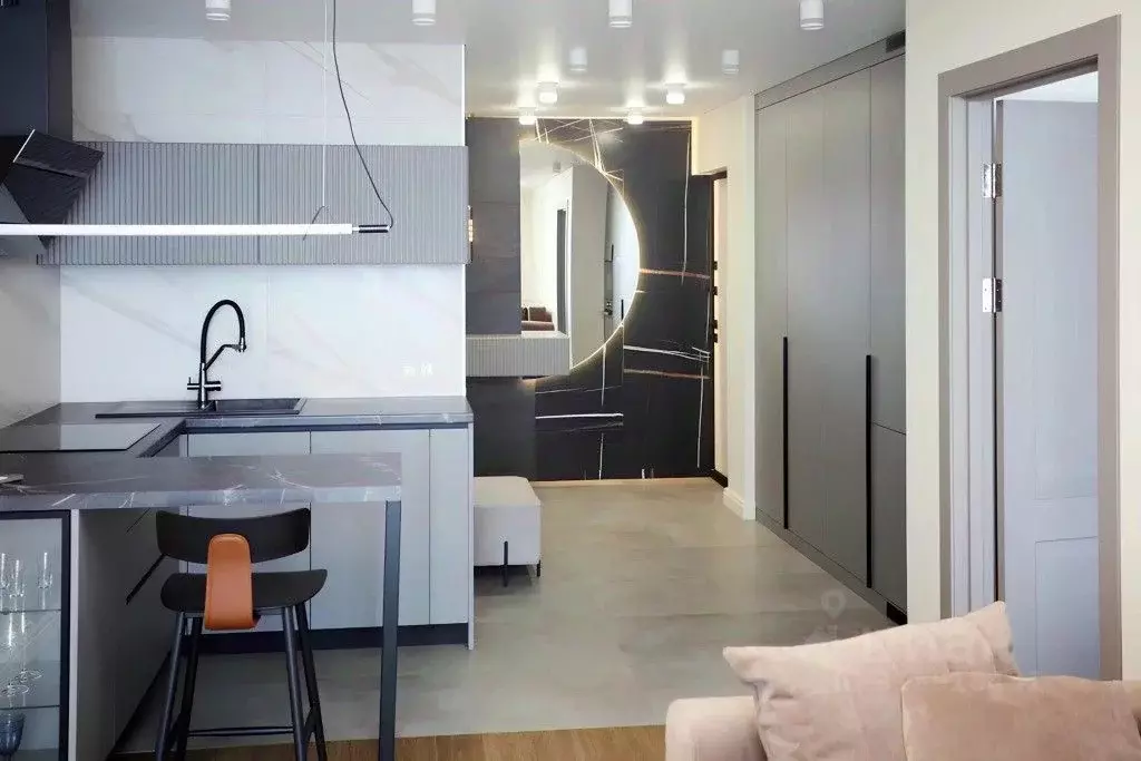 2-к кв. Приморский край, Владивосток ул. Архангельская, 29к1 (42.0 м) - Фото 1