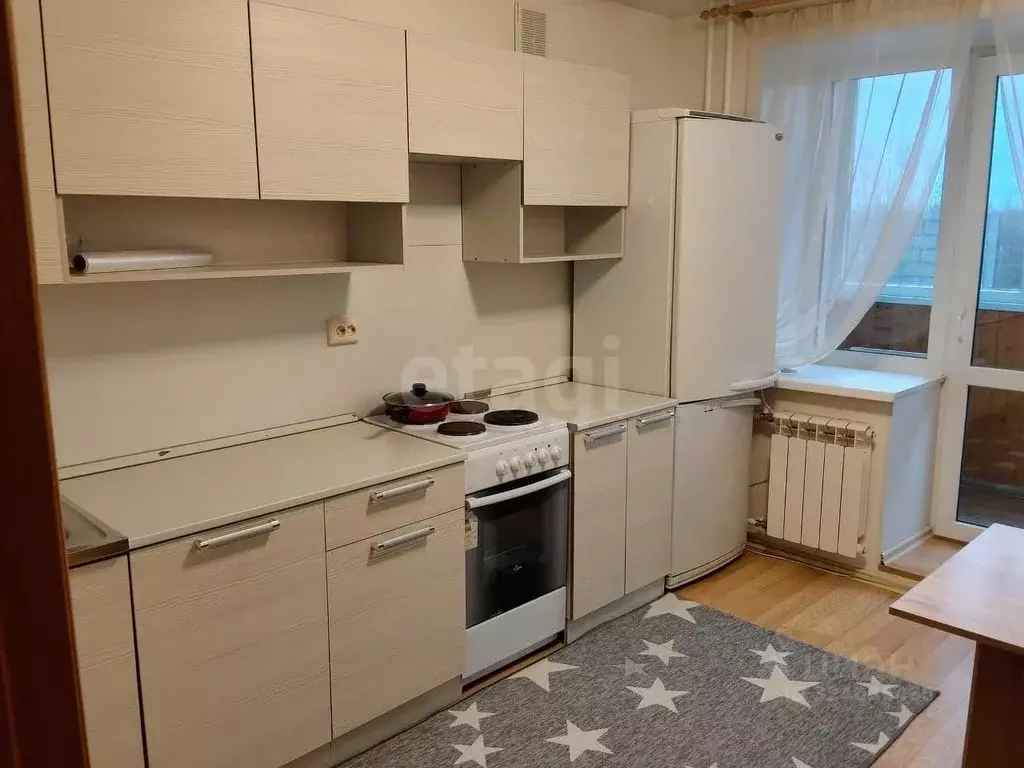 1-к кв. Вологодская область, Череповец Рыбинская ул., 14 (34.6 м) - Фото 1