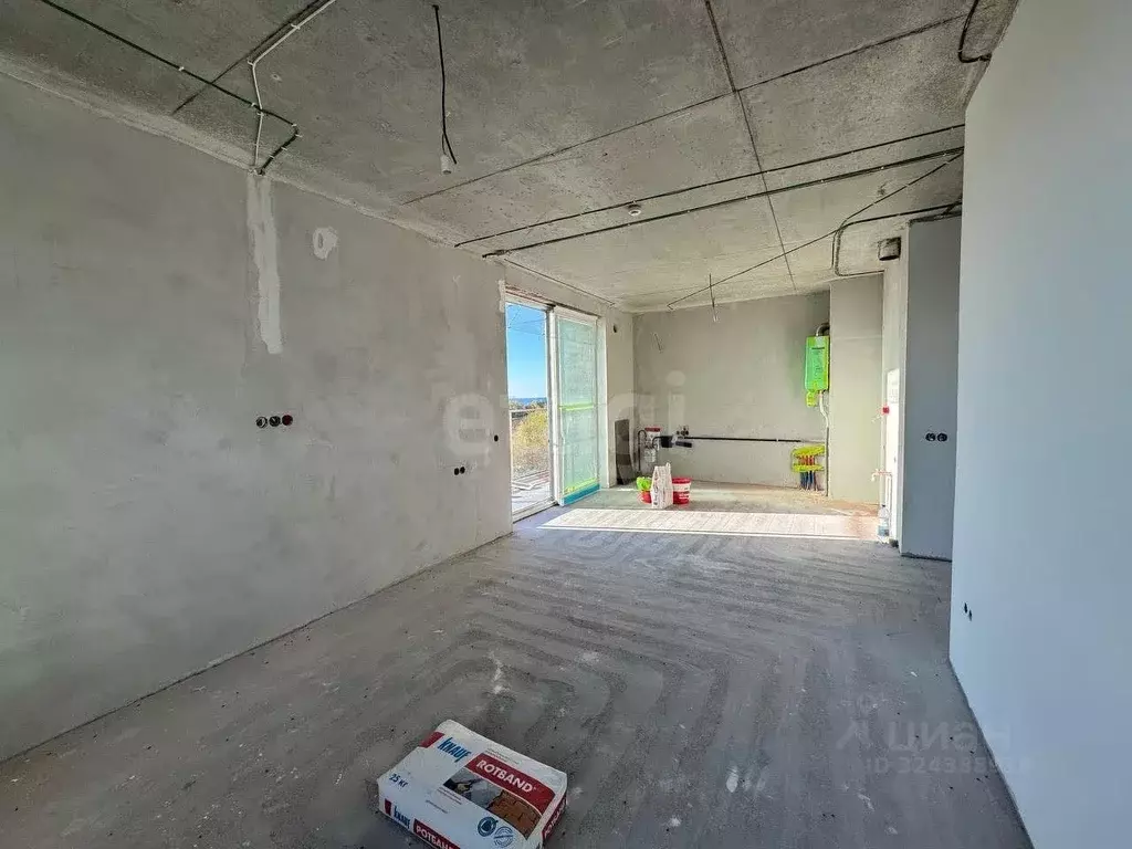 1-к кв. Калининградская область, Светлогорск Ольховая ул., 19к2 (46.3 ... - Фото 1