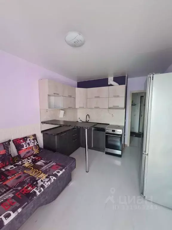 1-к кв. Санкт-Петербург ул. Крыленко, 1к1с3 (40.1 м) - Фото 1