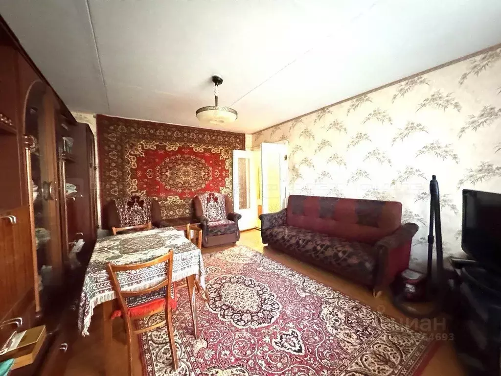 2-к кв. Татарстан, Зеленодольск ул. Королева, 8 (50.5 м) - Фото 1