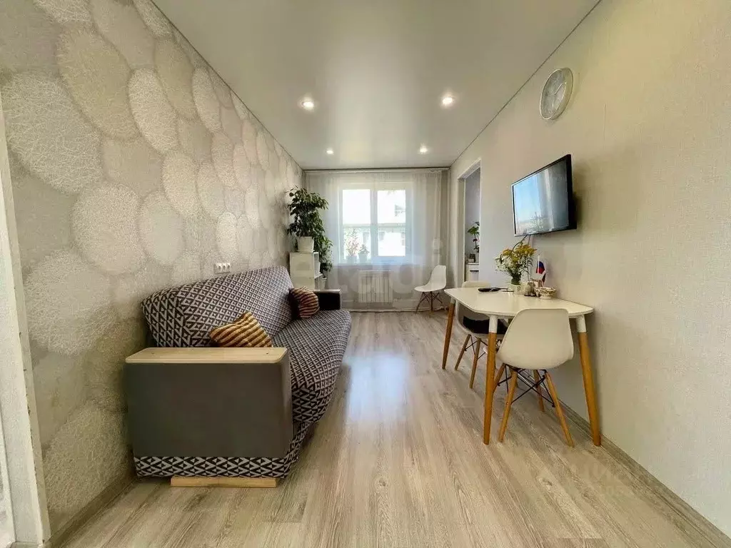 3-к кв. Красноярский край, Емельяново пгт ул. Новая, 21 (58.1 м) - Фото 1