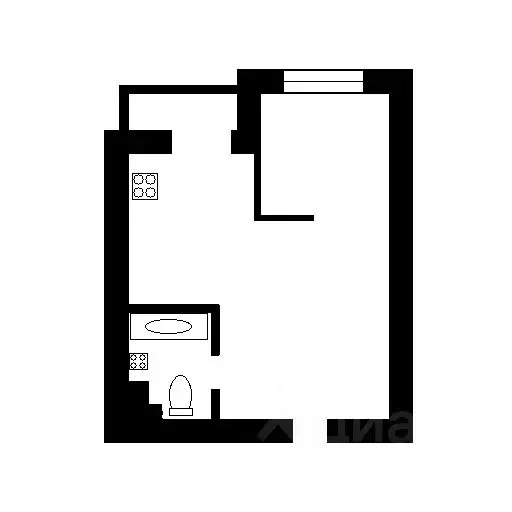 1-к кв. Санкт-Петербург просп. Просвещения, 53К1 (38.2 м) - Фото 2