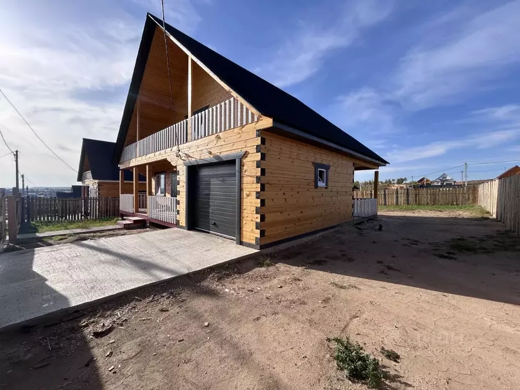 Дом в Иркутская область, Иркутский муниципальный округ, д. Грановщина ... - Фото 1