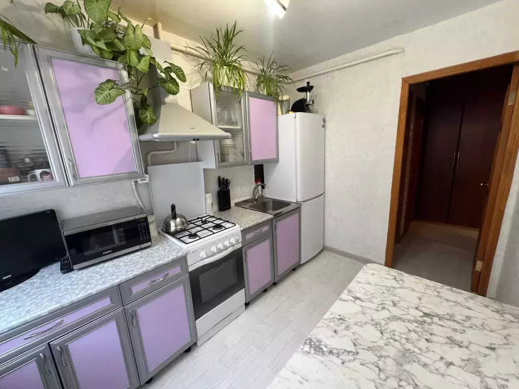 3-к кв. Башкортостан, Уфа ул. Сагита Агиша, 18/1 (55.4 м) - Фото 2