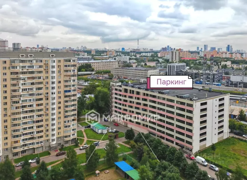 Гараж в Москва Нарвская ул., 1Ас32 (11 м) - Фото 1