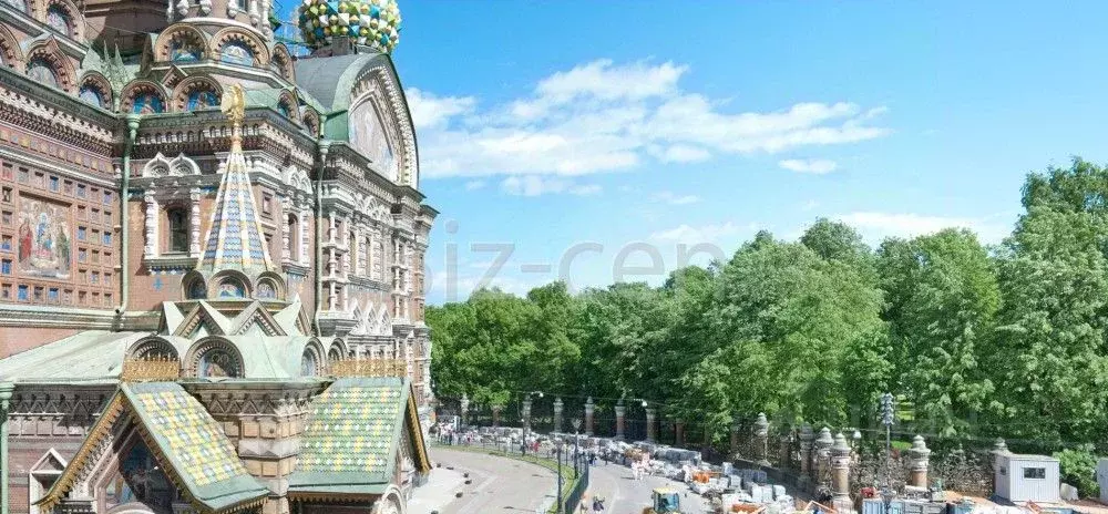 Офис в Санкт-Петербург наб. Канала Грибоедова, 5 (16 м) - Фото 2