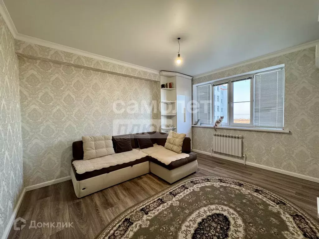 Продаётся 1-к квартира, 44 м - Фото 1