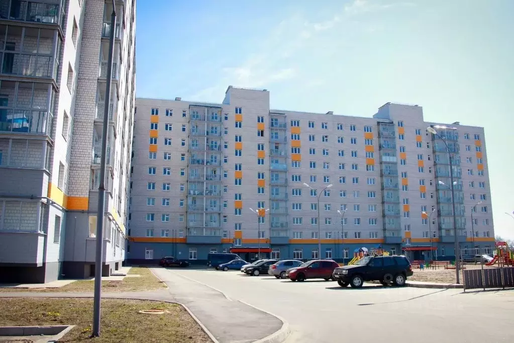 1-к кв. Новгородская область, Великий Новгород Псковская ул., 66 (35.8 ... - Фото 1
