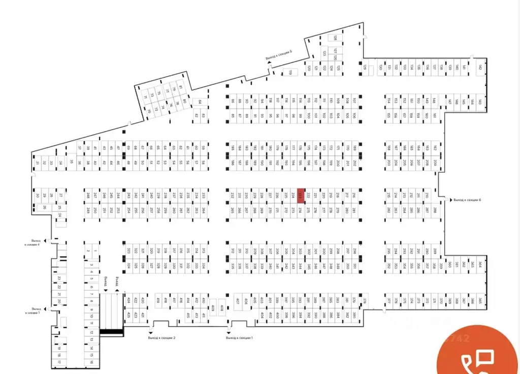 Гараж в Москва ул. Большое Понизовье, 8 (14 м) - Фото 1