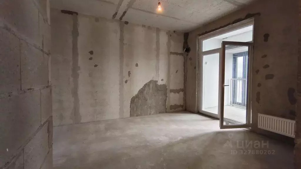 1-к кв. Санкт-Петербург наб. Миклухо-Маклая, 1к1 (43.23 м) - Фото 2