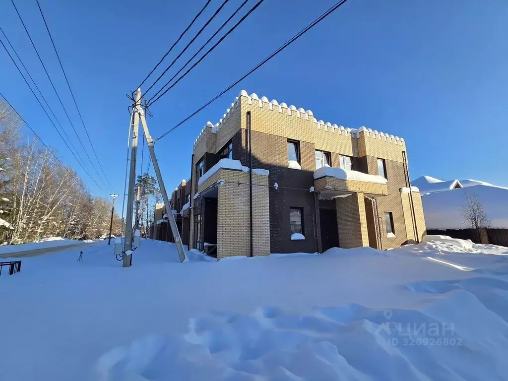 Таунхаус в Московская область, Наро-Фоминск ул. Турейка Парк, 1 (100 ... - Фото 1