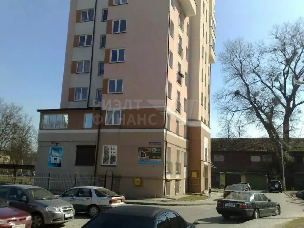 2-к кв. Калининградская область, Калининград ул. Литовский Вал, 49А ... - Фото 0