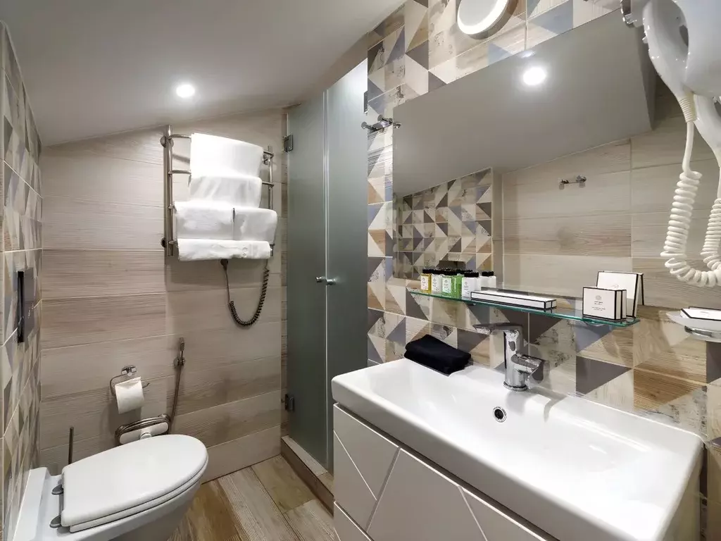 Комната Москва Новинский бул., 22С1 (15.0 м) - Фото 1
