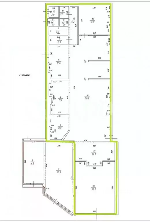 Помещение свободного назначения в Краснодарский край, Анапа ул. ... - Фото 2