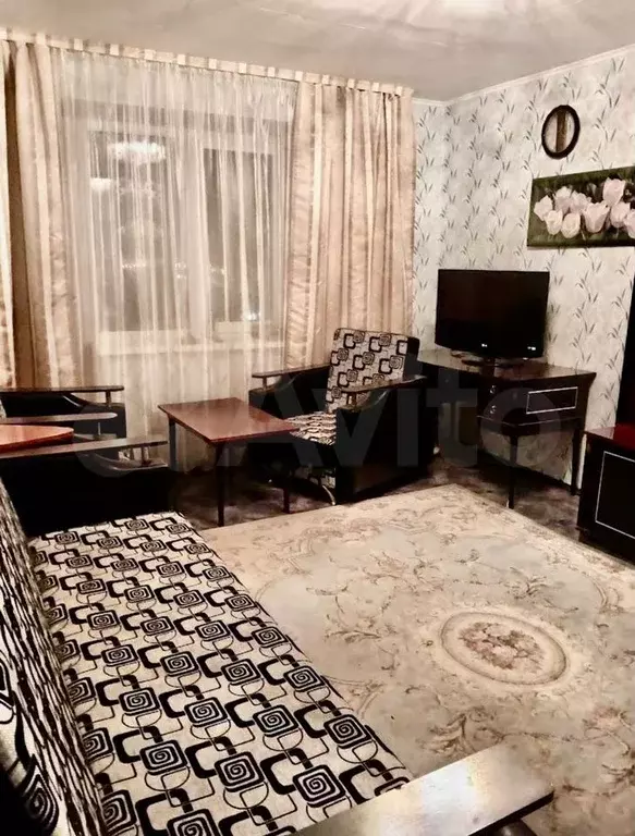 1-к. квартира, 42 м, 7/10 эт. - Фото 1