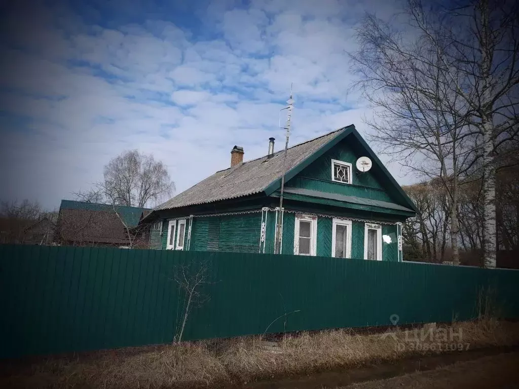 Дом в Новгородская область, Малая Вишера ул. Мира, 42 (53 м) - Фото 0