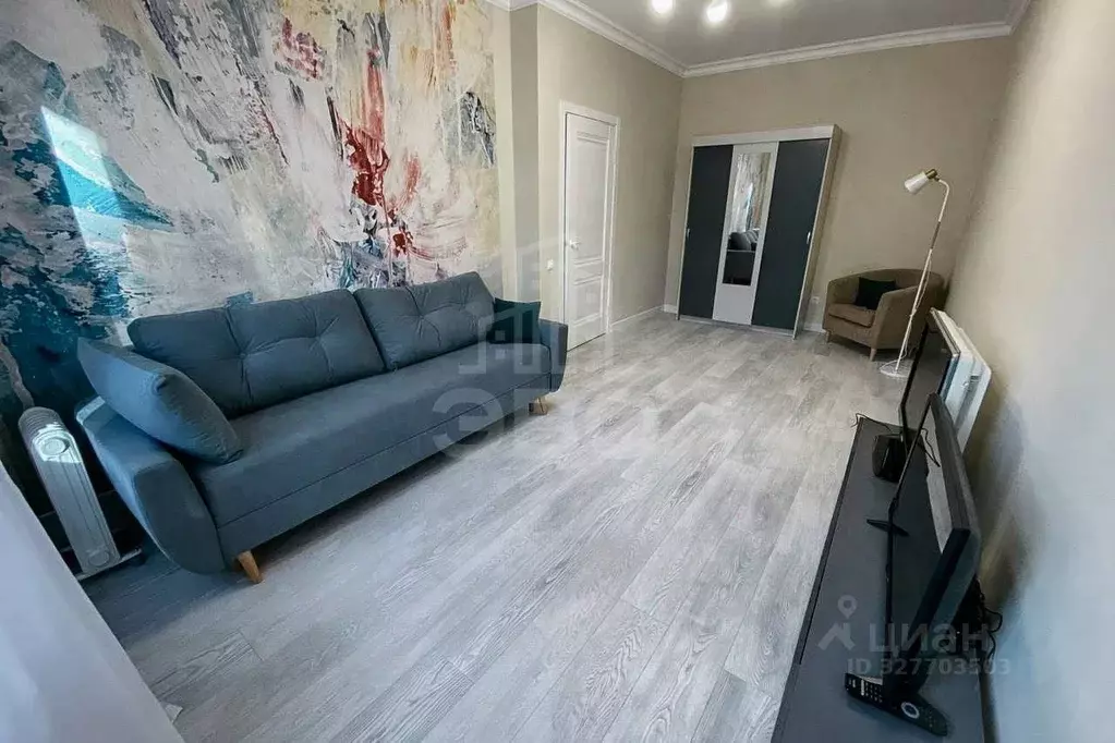 1-к кв. Санкт-Петербург Большой Сампсониевский просп., 77 (38.0 м) - Фото 2