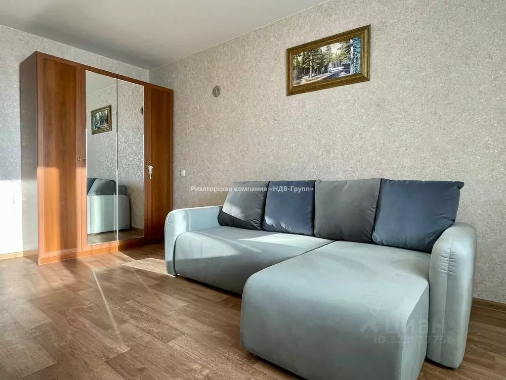 1-к кв. Хабаровский край, Хабаровск ул. Карла Маркса, 106 (38.9 м) - Фото 2