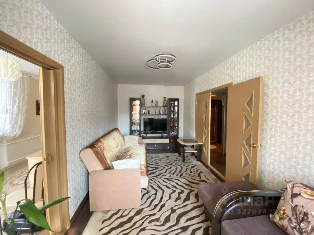 2-к кв. Костромская область, Кострома Крупяной пер. (46.2 м) - Фото 1