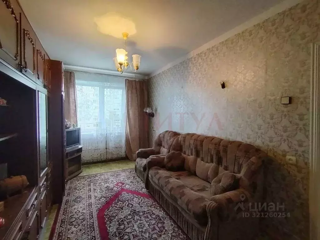 2-к кв. Белгородская область, Старый Оскол Ольминского мкр, 5 (52.0 м) - Фото 0