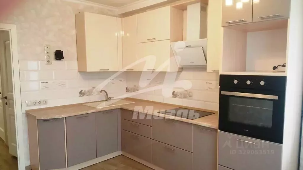 2-к кв. Москва Внуковское поселение, ул. Бориса Пастернака, 25 (64.0 ... - Фото 1