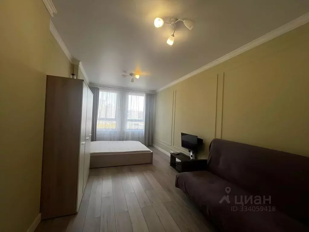 1-к кв. Москва бул. Скандинавский, 2к7 (42.0 м) - Фото 1
