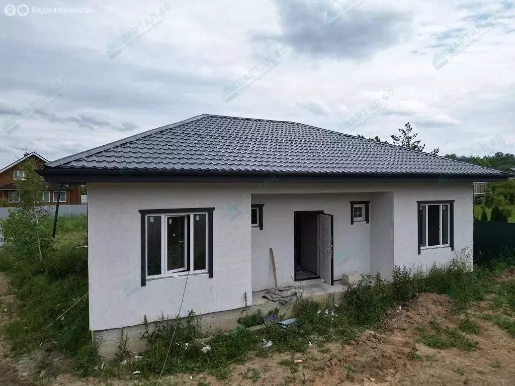 Дом в сельское поселение Совьяки, СНТ Солнечная Слобода, Солнечная ... - Фото 0