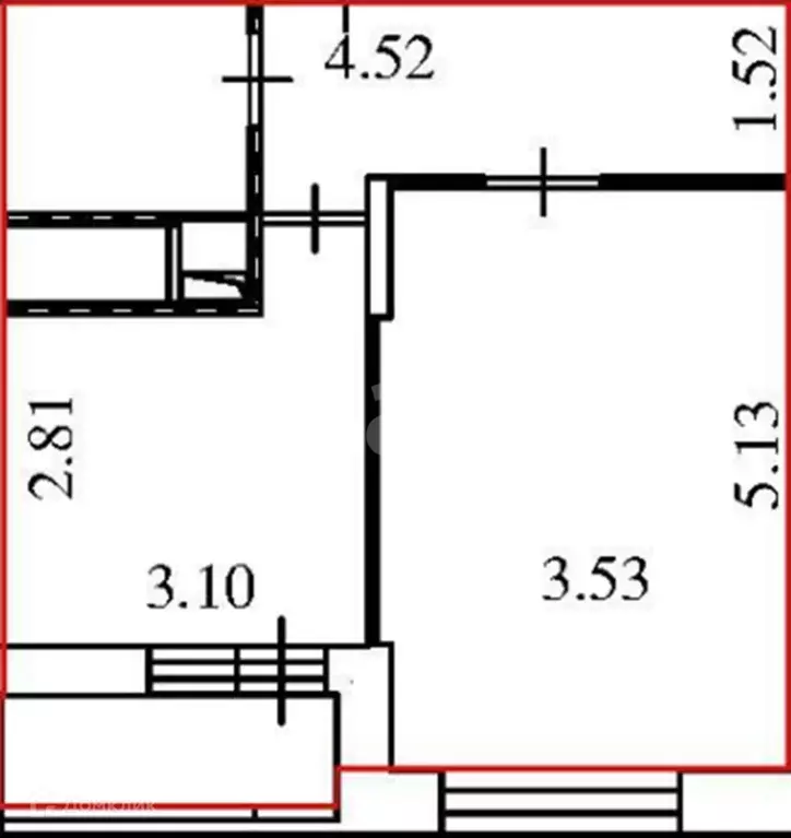 Продаётся 1-к квартира, 38.2 м - Фото 0