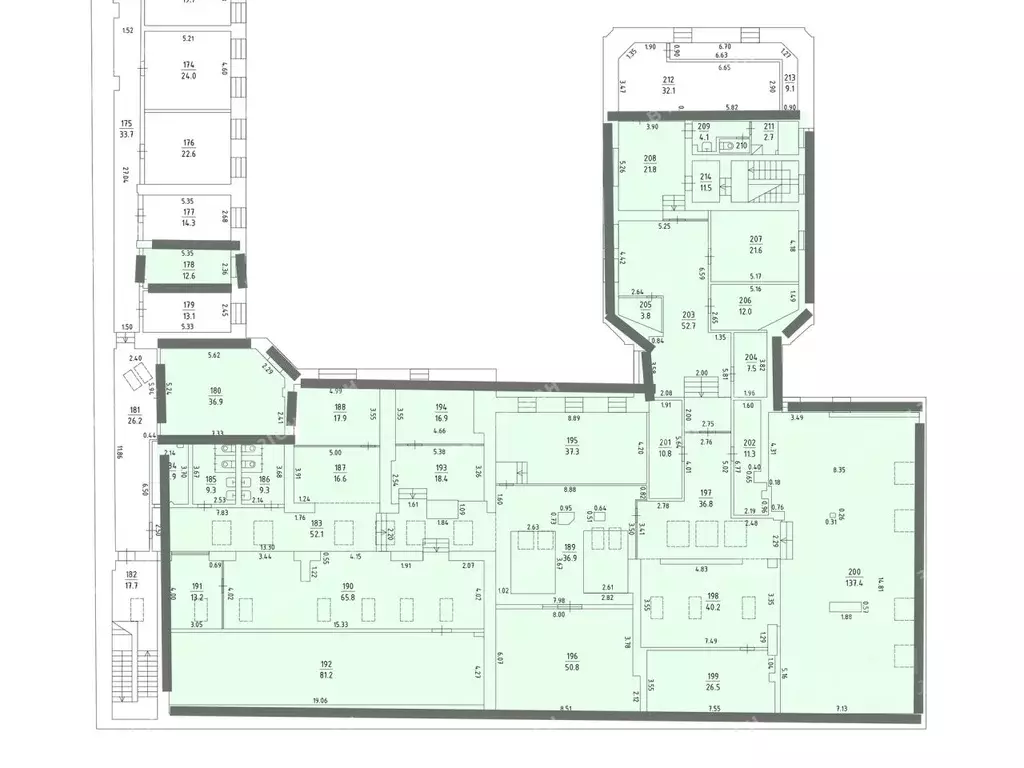 Офис в Санкт-Петербург ул. Чайковского, 29 (856 м) - Фото 2