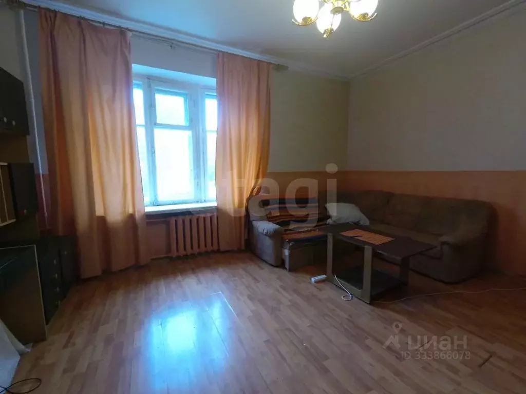 1-к кв. Коми, Сыктывкар Интернациональная ул., 106 (42.4 м) - Фото 1