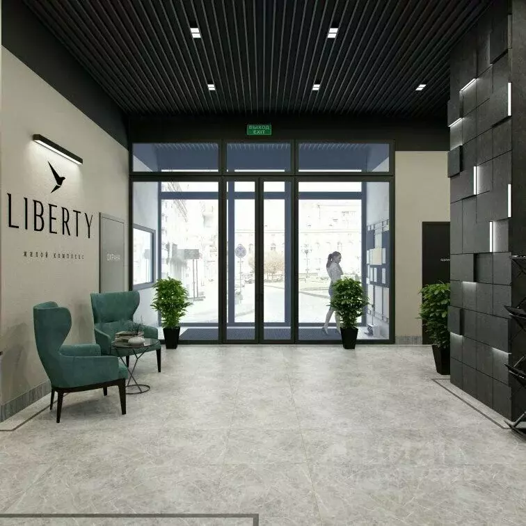 Студия Московская область, Люберцы Шоссейная ул., 42 (22.0 м) - Фото 1