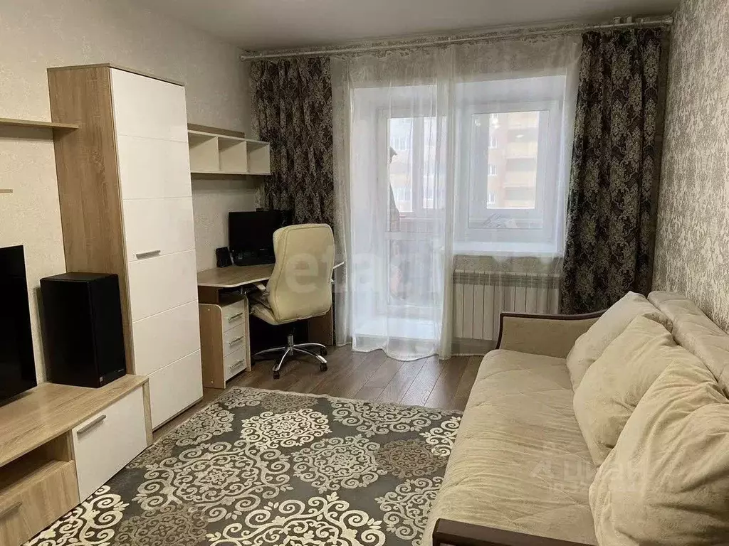 1-к кв. Красноярский край, Красноярск Николаевка мкр, ул. 2-я ... - Фото 1