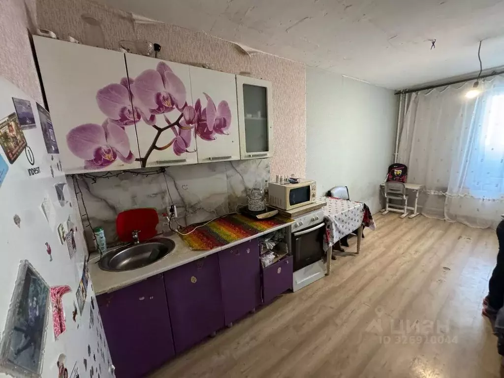 Студия Ленинградская область, Мурино Всеволожский район, бул. ... - Фото 1