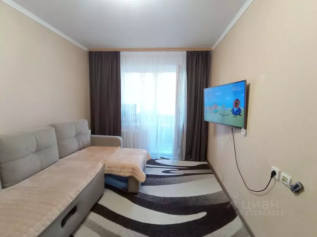 2-к кв. Ульяновская область, Ульяновск Самарская ул., 27к2 (44.0 м) - Фото 1