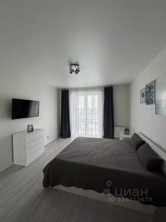 1-к кв. Калининградская область, Калининград ул. Старшины Дадаева, 66 ... - Фото 1